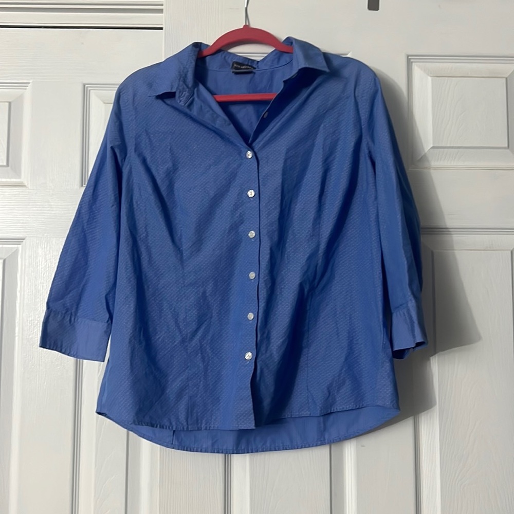 Van Heusen Button down blouse-Size XL
